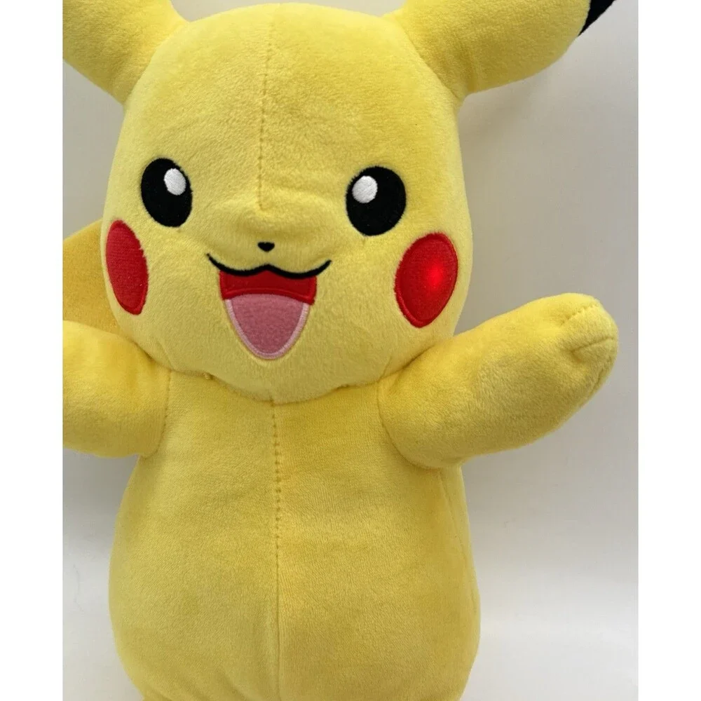 Pokémon Pikachu Plush Doll WCT Official Pokémon 14